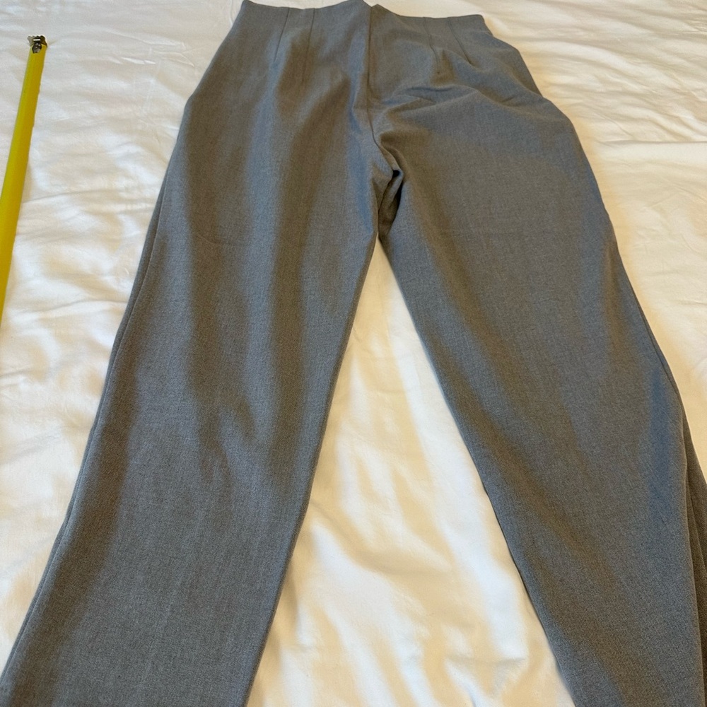 Zara Light Gray Trousers